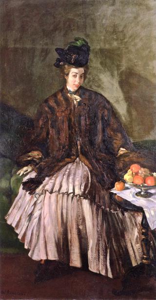 The Artist's Wife, Edith Dimock Glackens, in Her Wedding Dress