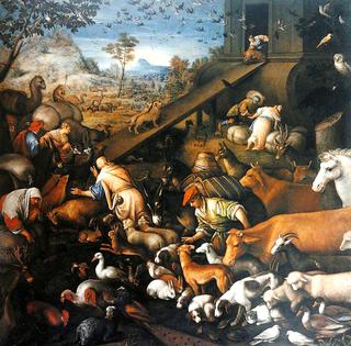 Animals Entering Noah's Ark