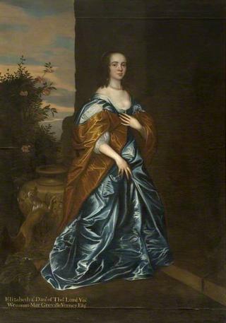 Elizabeth, Second Daughter of Sir Thomas Lord Viscount Wenman, Wife of Greville Verney