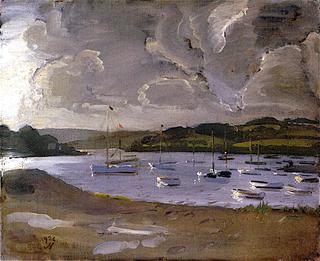 A Storm at Falmouth