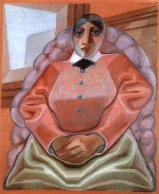 Woman in an Armchair