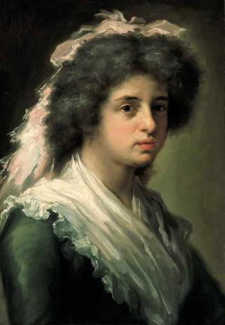 Portrait of Feliciana Bayeu