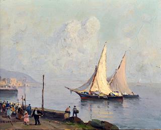 Harbor Scene