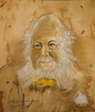 Study of Garech Browne