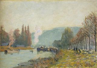 The Seine at Bougival