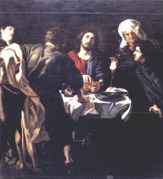 The Supper At Emmaus