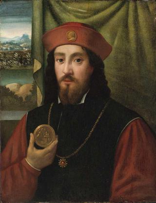 Portrait of a Man with Medal