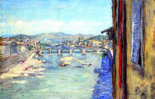 Ponte alle Grazie, The Arno - Florence