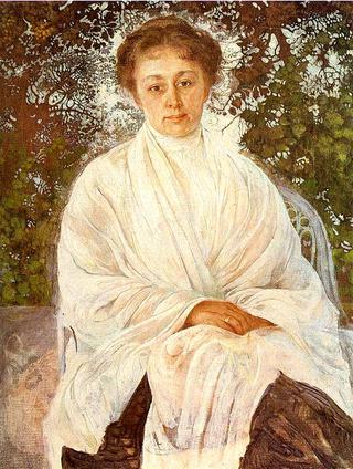 Portrait of Maria Andreeva