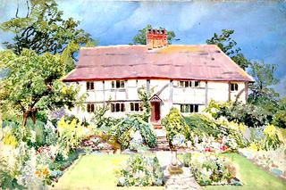 Pollingfold, Abinger, Surrey (front view)