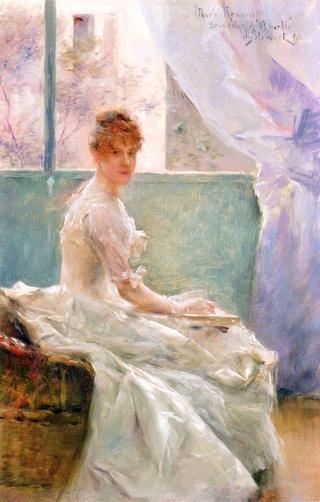 Portrait of Marie Renard