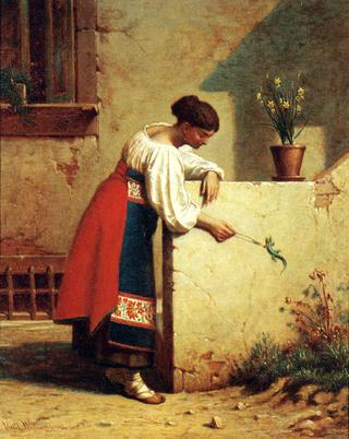 Italian Peasant Woman