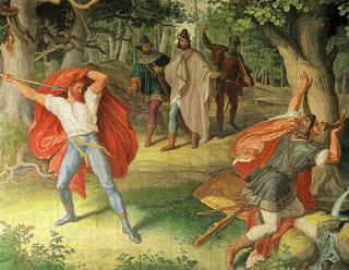 Hagen Kills Siegfried at the Source