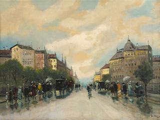 Parisian Boulevard