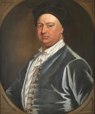 Portrait of Humphry Ambler of Stubbings Park, Bisham, Berkshire