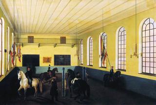 The Riding Hall