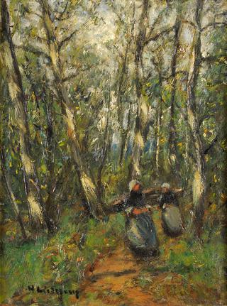 Brushwood Gatherers