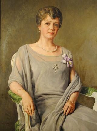 Portrait of Ester Wennersten