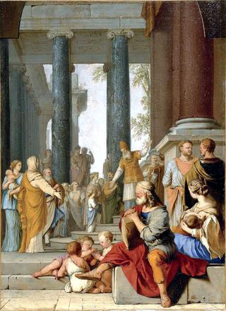 Presentation in the Temple (study)