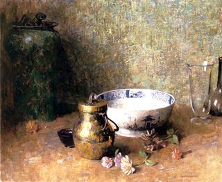 Still Life wit Canton Bowl