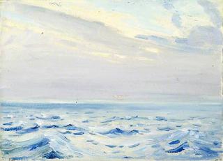 Seascape from the 'Panaghis M. Hadoulis'