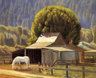 California Ranch Scene