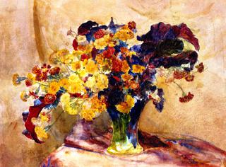 Flowers in a Vase