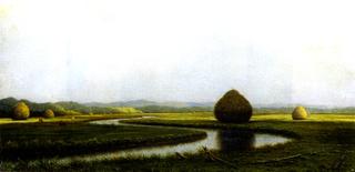 Marsh Haystacks