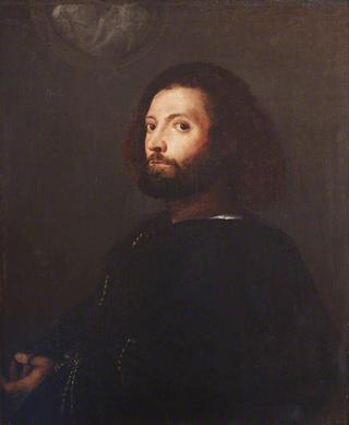 Portrait of an Unknown Man - formerly Pietro Aretino