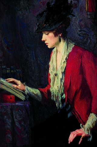 Lady in a Red Jacket