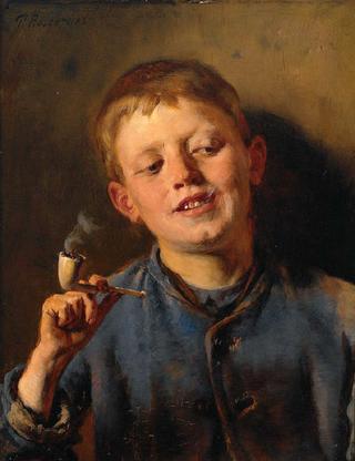 Boy with a Pipe