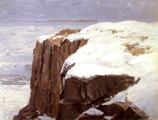 Palisades in Winter