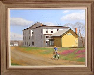 Hotel by the Tracks, Frenchtown Station