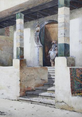 The Entrance of a Scheik House, Cairo
