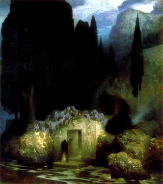 The Tomb of Böcklin