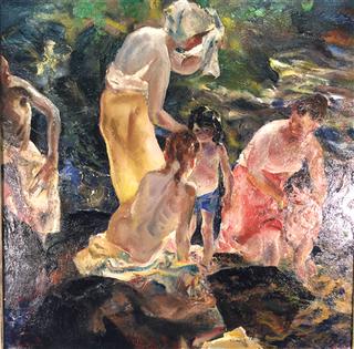 The large Bathers