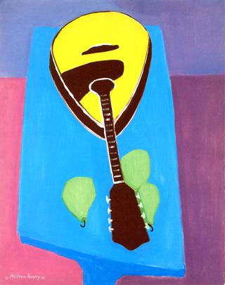 Mandolin with Pears