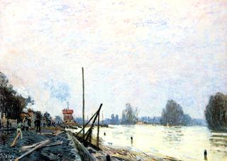 The Seine at Suresnes