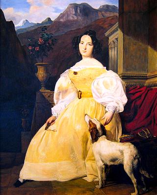 Portrait of Madam Hanska