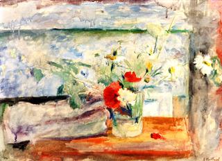 Bouquet of Daisies and Poppies