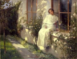 The morning of roses
