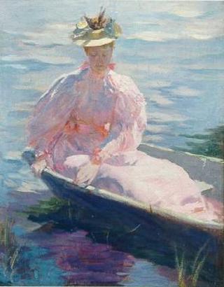 Woman in a Boat