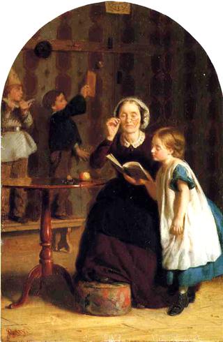 The Reading Lesson