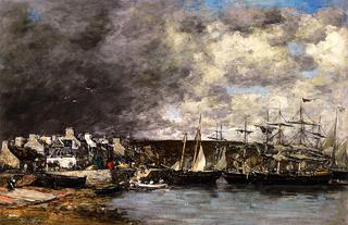 Camaret, the Harbor