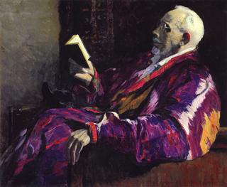 Portrait of Academician A.N. Severtsov