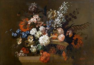 Flowers in Basket