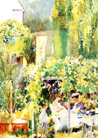 Garden Tea Party