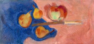 Still Life with Apples and Pears