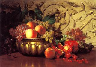 Still Life with Pomegranate