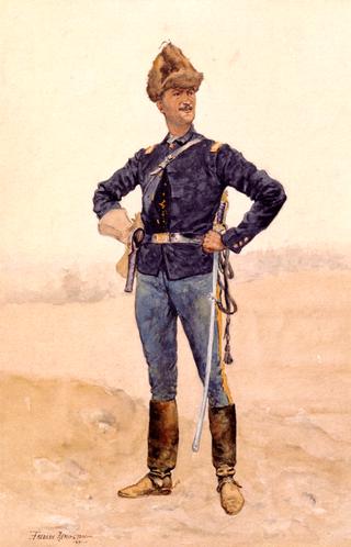 United States Cavalry Officer